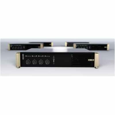 Ecler HADA-4B250 DSP Amplifier 4x250W, LoZ/HiZ Compatible, Networkable Audio Power Amp