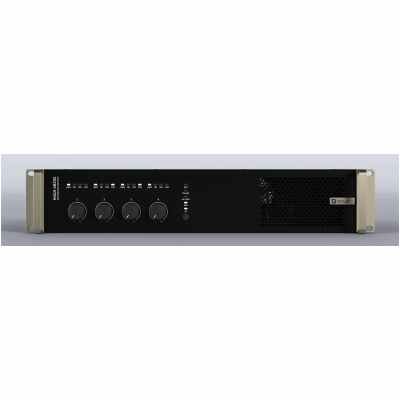 Ecler HADA-4B250 DSP Amplifier 4x250W, LoZ/HiZ Compatible, Networkable Audio Power Amp