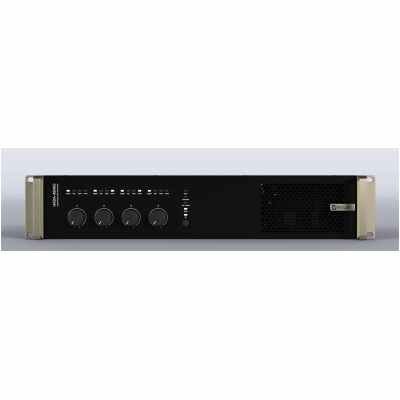 Ecler HADA-4B400 DSP Amplifier 4x400W, LoZ/HiZ Compatible, Networkable Audio Power Amp