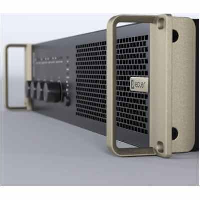 Ecler HADA-4B400 DSP Amplifier 4x400W, LoZ/HiZ Compatible, Networkable Audio Power Amp