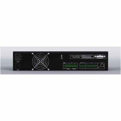 Ecler HADA-4B400 DSP Amplifier 4x400W, LoZ/HiZ Compatible, Networkable Audio Power Amp