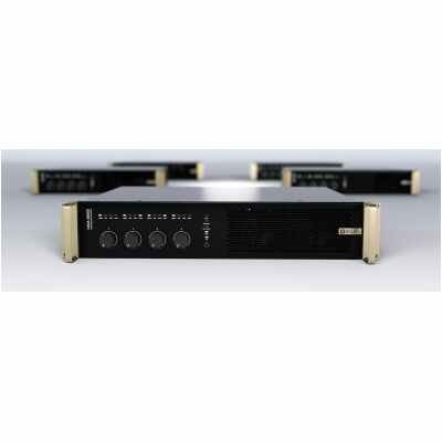 Ecler HADA-4B500 DSP Amplifier 4x500W, LoZ/HiZ Compatible, Networkable Audio Power Amp