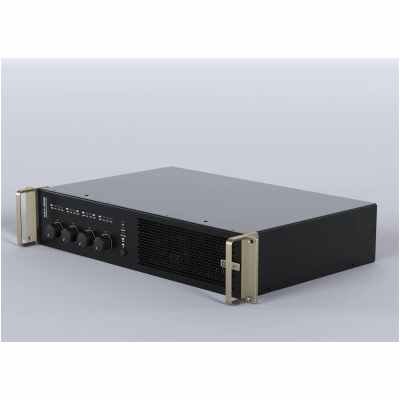 Ecler HADA-4B500 DSP Amplifier 4x500W, LoZ/HiZ Compatible, Networkable Audio Power Amp