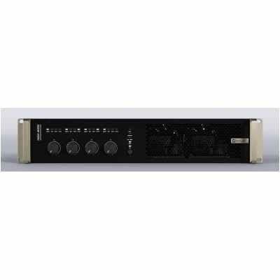 Ecler HADA-4B500 DSP Amplifier 4x500W, LoZ/HiZ Compatible, Networkable Audio Power Amp