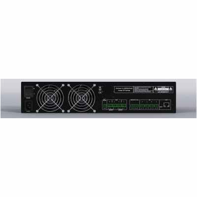 Ecler HADA-4B500 DSP Amplifier 4x500W, LoZ/HiZ Compatible, Networkable Audio Power Amp