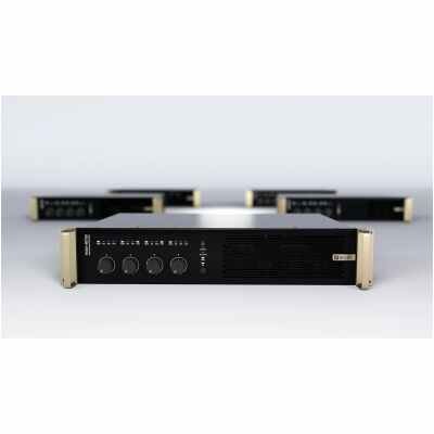 Ecler HADA-4B750 DSP Amplifier 4x750W, LoZ/HiZ Compatible, Networkable Audio Power Amp