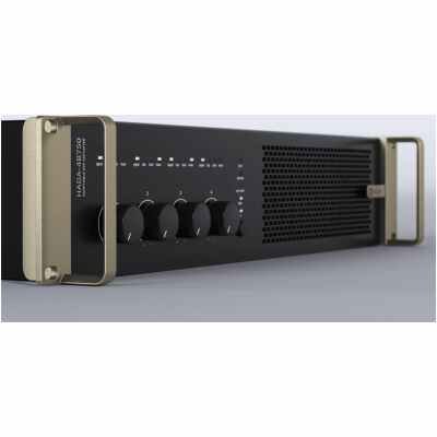 Ecler HADA-4B750 DSP Amplifier 4x750W, LoZ/HiZ Compatible, Networkable Audio Power Amp