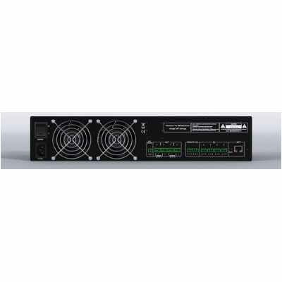 Ecler HADA-4B750 DSP Amplifier 4x750W, LoZ/HiZ Compatible, Networkable Audio Power Amp