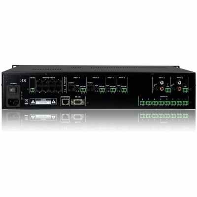 Ecler HUB1408 14x8 Plug & Play Digital Audio Zoner DSP Processor