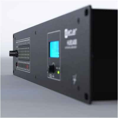 Ecler HUB1408 14x8 Plug & Play Digital Audio Zoner DSP Processor