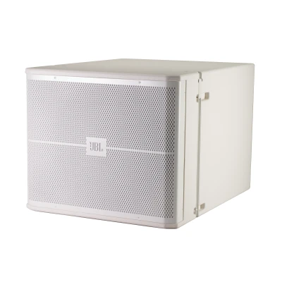 JBL Professional VRX918S-WH 18" White Compact Flying Subwoofer, 1000W RMS, Portable PA Bass Speaker