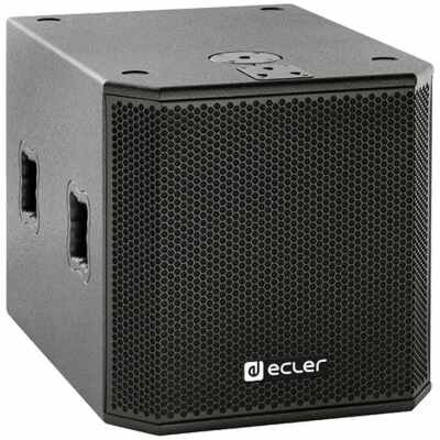 Ecler LABI1-SB18 18-Inch Subwoofer 500W RMS Portable Passive Bass Speaker for Pro Audio Systems
