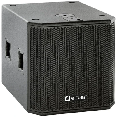 Ecler LABI1-SB18 18-Inch Subwoofer 500W RMS Portable Passive Bass Speaker for Pro Audio Systems