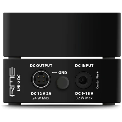 RME LNI-2 DC Low Noise Isolating Filter 12V 2A DC Input & Output for Clean Power in Pro Audio Systems RME LNI-2 DC Low Noise Isolating Filter 12V 2A DC Input & Output for Clean Power in Pro Audio Systems