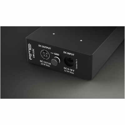 RME LNI-2 DC Low Noise Isolating Filter 12V 2A DC Input & Output for Clean Power in Pro Audio Systems