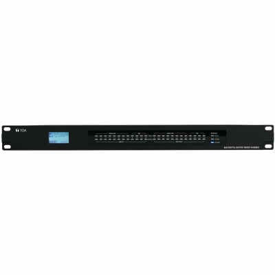 TOA M-8080D Matrix Mixer Professional 8-In/8-Out Digital Audio Mixer