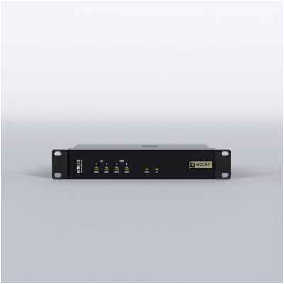 Ecler BOB-22 Professional Dante/AES67 2x2 Channel Digital Audio Interface