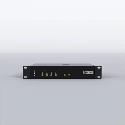 Ecler BOB-22 Professional Dante/AES67 2x2 Channel Digital Audio Interface