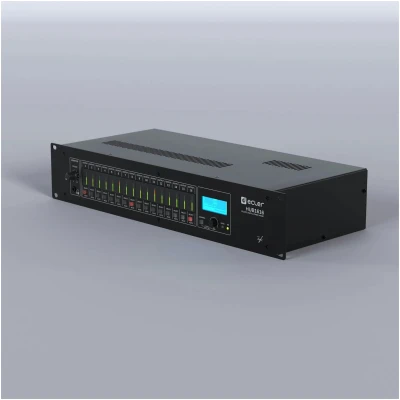 Ecler HUB1616 16x16 Digital Audio Zoner with DSP for Multi-Zone Sound Installations