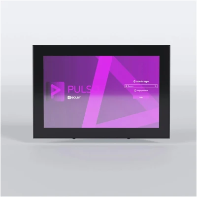 Ecler PULSO-10 10 inch Touch Control Panel with PoE AV System Interface Ecler PULSO-10 10 inch Touch Control Panel with PoE AV System Interface