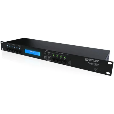 Ecler DAM614 6x4 Digital Audio Mixer for Installation