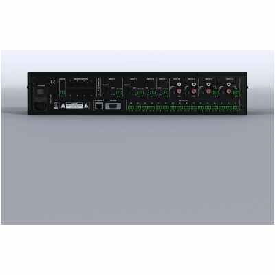 Ecler HUB1616 16x16 Digital Audio Zoner with DSP for Multi-Zone Sound Installations