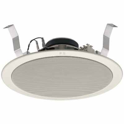 TOA PC-2852 F00 Ceiling Speaker 5W Flush-Mount Speaker for Clear Paging & BGM