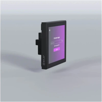 Ecler PULSO-4 4 inch Wall-Mount Touchscreen Panel Controller Ecler PULSO-4 4 inch Wall-Mount Touchscreen Panel Controller