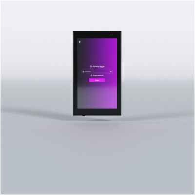 Ecler PULSO-6 5.5 inch Control Touchscreen Panel Controller