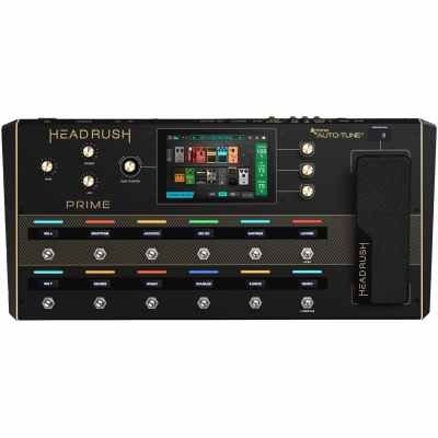 Headrush Prime HRPRIMEXEU | Guitar FX Pedalboard with Amp Modeling & Vocal Processing