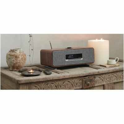 Ruark R3S Walnut Wireless Hi-Fi System with CD, Bluetooth, DAB+/FM & Wi-Fi Streaming