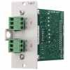 TOA D-001T Input Module 2-Channel Mic/Line with DSP Processing | 9000 Series Compatible