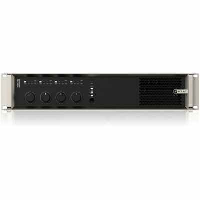 Ecler VIDA-24Q 4x600W Digital Amplifier with DSP, Dante Networking & Audio Playback