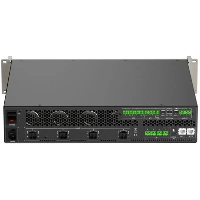 Ecler VIDA-24Q DSP Amplifier 4x600W Dante Network Amp Ecler VIDA-24Q DSP Amplifier 4x600W Dante Network Amp