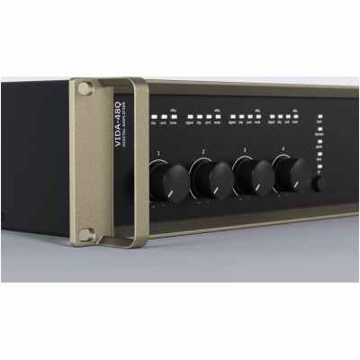 Ecler VIDA-48Q 4x1200W Digital Amplifier with DSP, Dante/AES67 & Audio Player