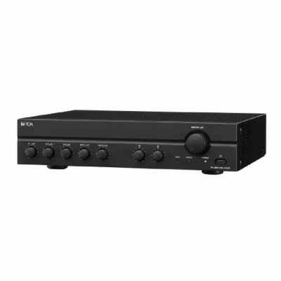 TOA A-2030H Mixer Power Amplifier with 3 Input, 30W Output - H Version Paging & BGM Systems
