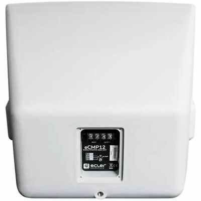 Ecler eCMP12 12-Inch 2-Way High-Power Musical Projector  300W RMS Outdoor/Indoor (White)