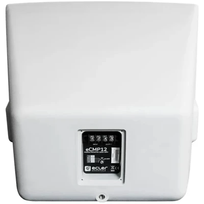 Ecler eCMP12 12-Inch 2-Way High-Power Musical Projector  300W RMS Outdoor/Indoor (White)