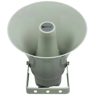Ecler ePHS30Ti 6.5" 1-Way Horn Speaker Cabinet 30W RMS, IP66 Rated for Outdoor PA System
