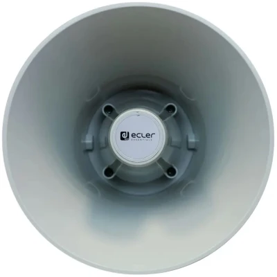 Ecler ePHS30Ti 6.5" 1-Way Horn Speaker Cabinet 30W RMS, IP66 Rated for Outdoor PA System