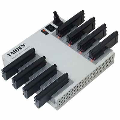 TAIDEN HCS-5300C HG/08 Battery Charging Case 8 Bays for HCS-5300BAT Units