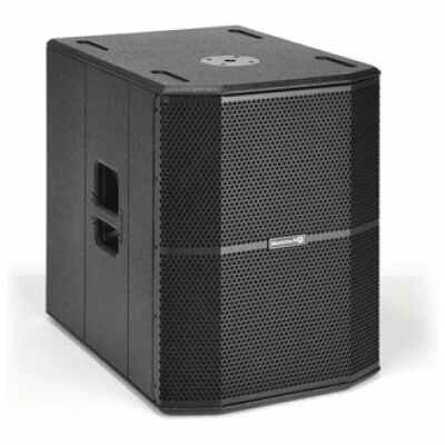 Montarbo R15S 15 inch wooden active subwoofer
