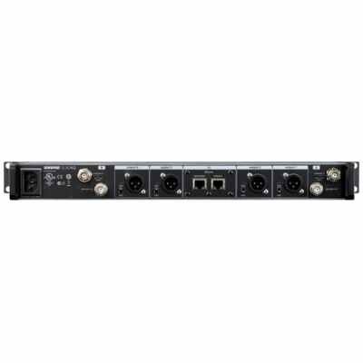Shure ULXD4Q Quad Wireless Receiver | Professional Digital RF System