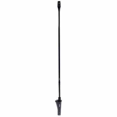Shure CVG18S-B/C 18" Gooseneck Microphone with Inline Preamp Cardioid, XLR, Black