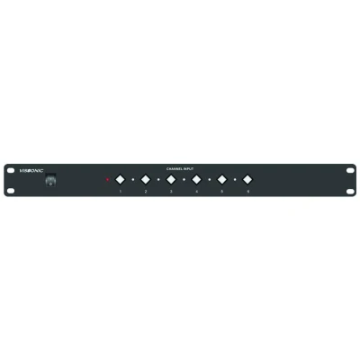 Vissonic VIS-CATC-B Intelligent Camera Tracking Processor for Conference Systems Vissonic VIS-CATC-B Intelligent Camera Tracking Processor for Conference Systems