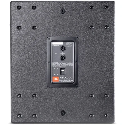 JBL Professional VRX915S 15" Bass Reflex Subwoofer, 800W RMS, Compact PA Low-Frequency Speaker