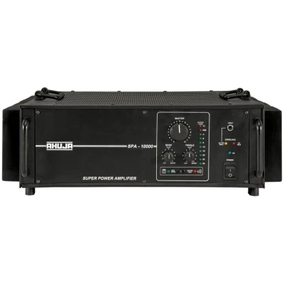 Ahuja SPA10000 1000W 2-Line Input 1 Amplifier