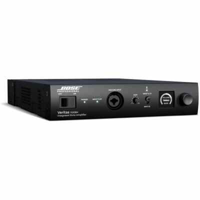 Bose Veritas 1100BH-UK Bluetooth 2-Channel Installation Power Amplifier Professional Grade