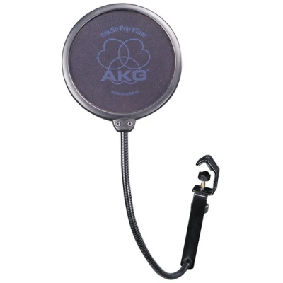 AKG C414 XLS Large Diaphragm Studio Microphone - Multi-Pattern Condenser for Universal Recording