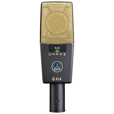 AKG C414 XLII Large-Diaphragm Studio Microphone Premium Mic for Vocals & Solo Instruments AKG C414 XLII Large-Diaphragm Studio Microphone Premium Mic for Vocals & Solo Instruments